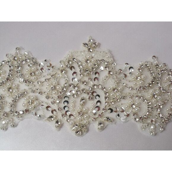 crystal beaded belt sash wedding bridal dress beaded bridal rhinestone belt crystal beaded belt sash wedding bridal dress beaded bridal rhinestone belt